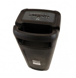 Majestic FLAME 2 PRO Trolley Party Speaker Bluetooth 160 W Con LED