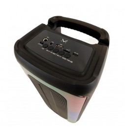 Majestic FLAME 2 PRO Trolley Party Speaker Bluetooth 160 W Con LED