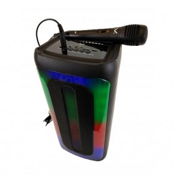 Majestic FLAME 2 PRO Trolley Party Speaker Bluetooth 160 W Con LED