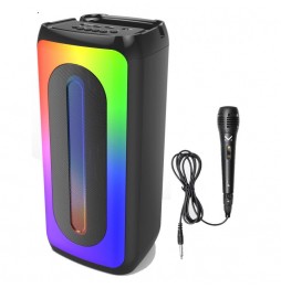 Majestic FLAME 2 PRO Trolley Party Speaker Bluetooth 160 W Con LED