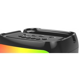 Majestic FLAME 2 PRO Trolley Party Speaker Bluetooth 160 W Con LED