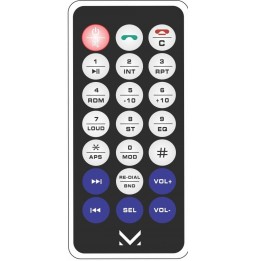 New Majestic DAB-445 BT Autoradio Bluetooth 1 DIN Radio FM DAB+ Mp3 USB