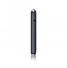 Majestic WAVE Telefono GSM Flip 2.8" con Fotocamera LED Notifiche Bluetooth Nero