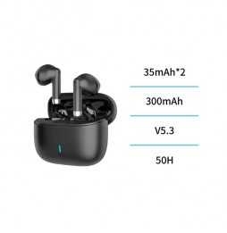 Unico EP2808 Cuffie Auricolari Wireless Bluetooth® 5.3 Sport Iphone Xiaomi Samsung