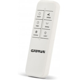 G3FERRARI RAFFRESCATORE VENTILATORE PURIFICATORE ARIA ACQUA E GHIACCIO 2LITRI