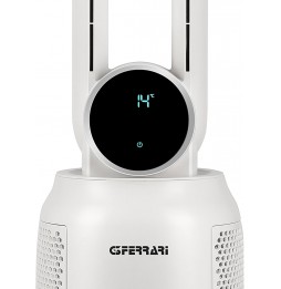 G3FERRARI RAFFRESCATORE VENTILATORE PURIFICATORE ARIA ACQUA E GHIACCIO 2LITRI