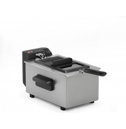 Tristar FR-9338 Friggitrice Olio 3L Acciaio Inox 2000W Zona Fredda Professionale