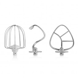 Tristar Impastatrice Planetaria 1200w Ciotola Inox 5 Litri Accessori Inclusi