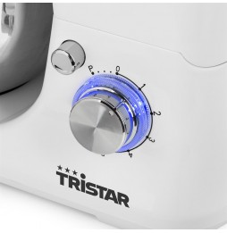 Tristar Impastatrice Planetaria 1200w Ciotola Inox 5 Litri Accessori Inclusi
