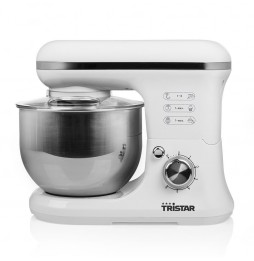 Tristar Impastatrice Planetaria 1200w Ciotola Inox 5 Litri Accessori Inclusi