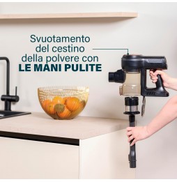 Princess Scopa Aspirapolvere Senza Fili Cordless 220w 22,2v Senza Sacco