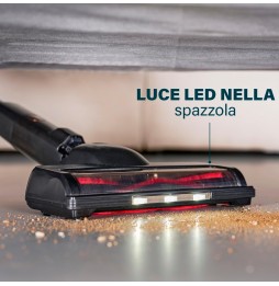 Princess Scopa Aspirapolvere Senza Fili Cordless 220w 22,2v Senza Sacco