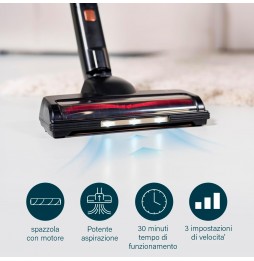 Princess Scopa Aspirapolvere Senza Fili Cordless 220w 22,2v Senza Sacco