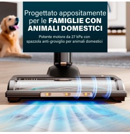 Princess Aspirapolvere Ultimate Storm Senza Filo E Sacco Animalcare Accessori