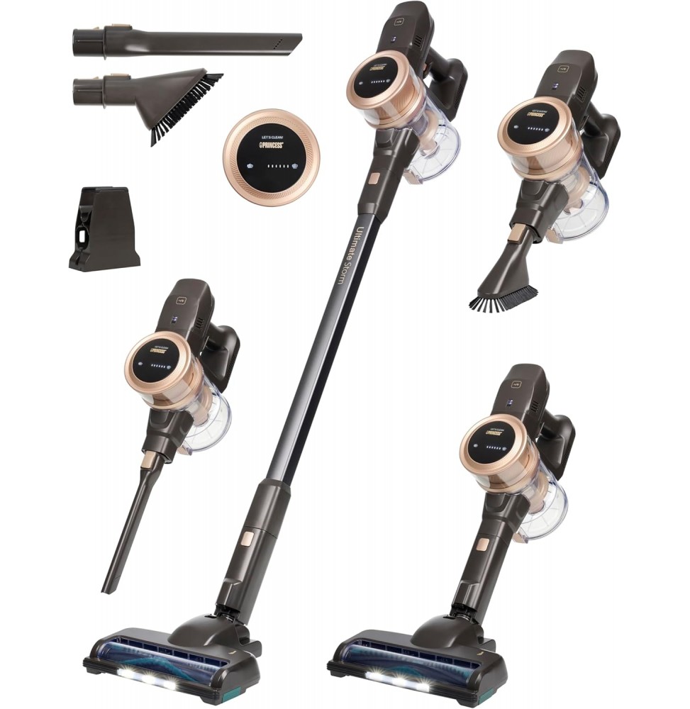 Princess Aspirapolvere Ultimate Storm Senza Filo E Sacco Animalcare Accessori