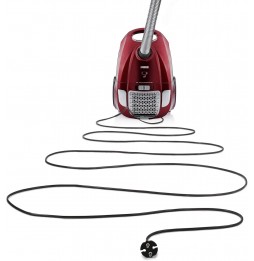 Princess Aspirapolvere Power Deluxe Potente 700 Watt Con Sacco Filtro Hepa