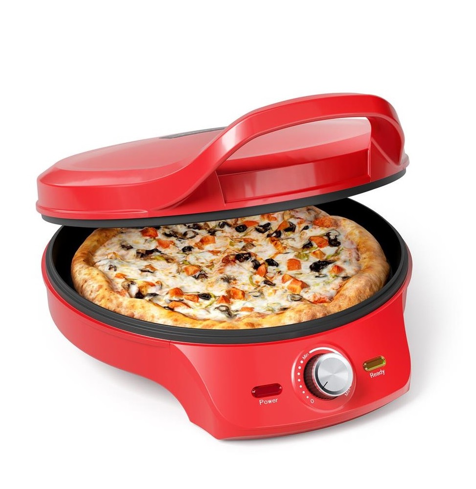 Princess Forno Per Pizza Elettrico 30 Cm Antiaderente 2000 Watt 180°