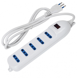 Aigostar Multipresa 5 Posti Bipasso...