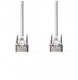 Aigostar Cavo di Rete Ethernet CAT6 20m Grigio Alta Velocità Rete PC Router