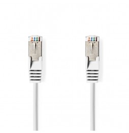 Aigostar Cavo di Rete Ethernet CAT6 20m Grigio Alta Velocità Rete PC Router
