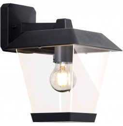 Aigostar Applique Lanterna Vintage Nera E27...