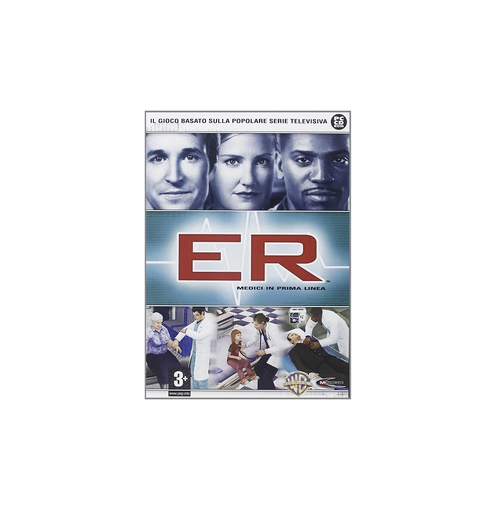 ER MEDICI IN PRIMA LINEA X PC NUOVO SIGILLATO ORIGINALE ITALIANO INGLESE