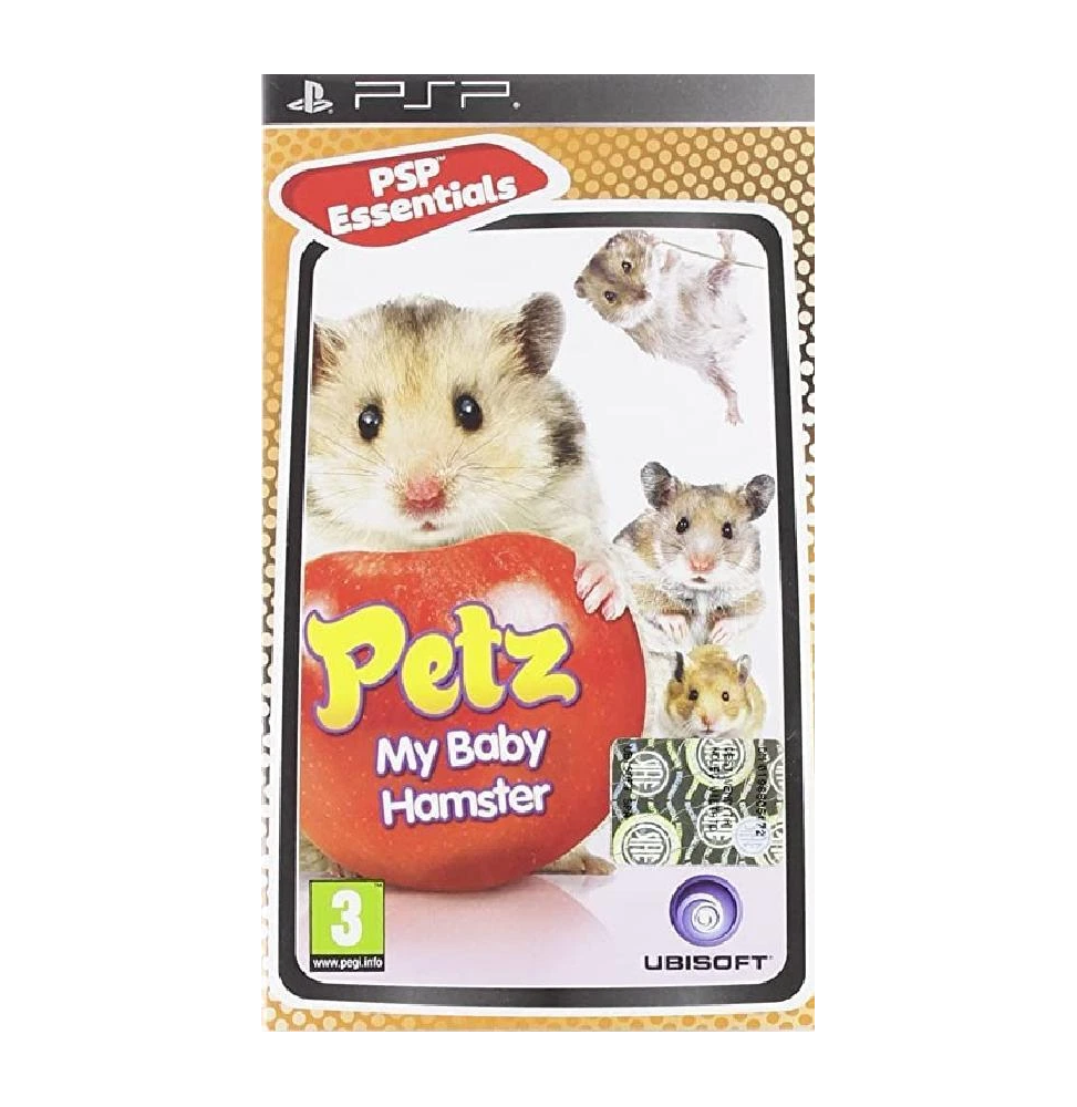 ESSENTIALS PETZ PER SONY PSP PLAYSTATION NUOVO SIGILLATO ORIGINALE ITALIANO