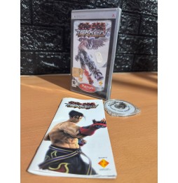 TEKKEN DARK RESURRECTION PSP GIOCO ITALIANO COMPLETO PLAYSTATION PORTABLE PAL