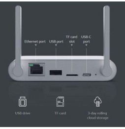Xiaomi MI Wireless Outdoor Security Camera 1080p Set Telecamera per esterno