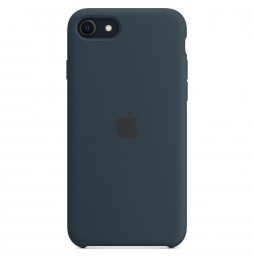 Apple Custodia originale in silicone per iPhone SE / 7 / 8 – Blu abisso MN6F3ZM/A