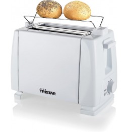 Tristar Br-1009 Tostapane A 2 Fette 6 Tostature Espulsione Automatica 650 Watt