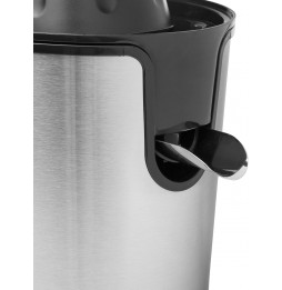 Tristar Spremiagrumi Elettrico Professionale Estrazione A Leva 85 W Acciaio