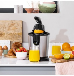 Tristar Spremiagrumi Elettrico Professionale Estrazione A Leva 85 W Acciaio