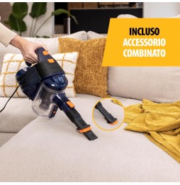 Tristar Scopa Elettrica 2 In 1 Con Filo 600w Multiciclone Hepa