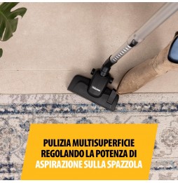 Tristar Scopa Elettrica 2 In 1 Con Filo 600w Multiciclone Hepa