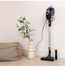 Tristar Scopa Elettrica 2 In 1 Con Filo 600w Multiciclone Hepa