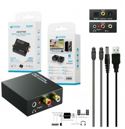 UNICO CONVERTITORE AUDIO DIGITALE ANALOGICO...