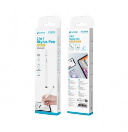 Unico Penna Capacitiva per iPad 2018+ Stilo USB-C Punta POM 1.5mm Alluminio