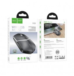 Hoco DI33 Mouse Wireless Ottico 24 Ghz 1600 Dpi Ufficio Nero