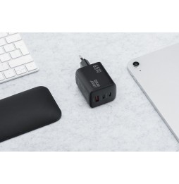 BLUE STAR CARICATORE RAPIDO UNIVERSALE  65W GaN 2 USB C + USB A QC4.0 PD 4A