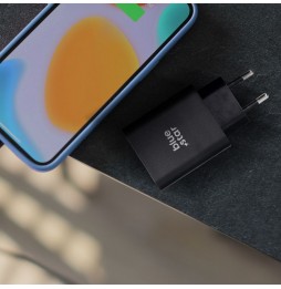 BLUE STAR CARICATORE RAPIDO UNIVERSALE 25WATT PD USB C + USB A QC4.0 3A TFB-TC