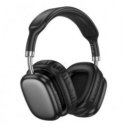 Hoco Cuffie Wireless W52 Nere Bluetooth 5.4 46...