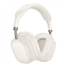 Hoco Cuffie Wireless W52 Bianco Bluetooth 5.4...