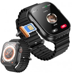 Hoco DYD01 Smartwatch 4G SIM 1.96" TFT GPS...