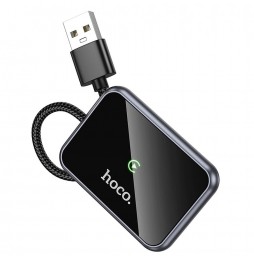 Hoco  Adattatore CarPlay Wireless Hoco HU1 Nero USB A / USB C