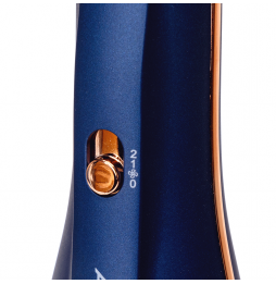 Aigostar Kit Spazzole Aria Calda 1200W 3in1 Styling Professionale Blu Oro 3 Pezzi