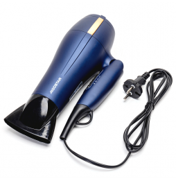 Aigostar Asciugacapelli Viaggio Emily 2200W Flusso 15m/s Lisci Mossi
