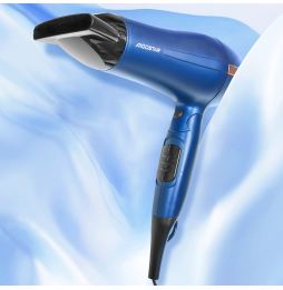 Aigostar Asciugacapelli Viaggio Emily 2200W Flusso 15m/s Lisci Mossi
