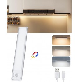 Aigostar luce armadio LED sottopensile sensore...