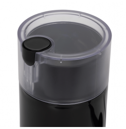 Aigostar Macinacaffè Elettrico 150W Lame Inox 70g Nero Trasparente Compatto